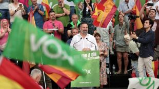 Испанската ултраконсервативна партия Вокс заяви днес че напуска групата на