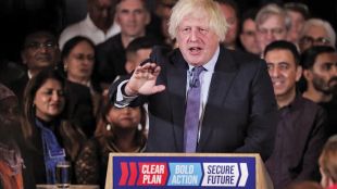 Консерваторите очакват поражение на вотаБившият британски премиер Борис Джонсън даде