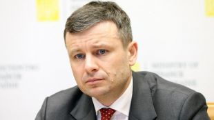 Украинският финансов министър Сергий Марченко каза днес че войната на