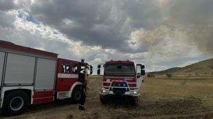 Късно снощи е загасен пожарът в Стара планина под връх