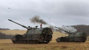 Германия ще намали наполовина военната помощ за Украйна