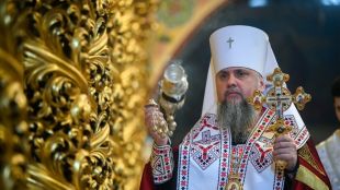 Предстоятелят на Православната църква на Украйна митрополит Епифаний Киевски призова