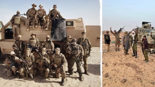 Туареги унищожиха конвой на "ЧВК Вагнер" в Мали (ВИДЕО)