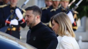 Олена Зеленска съпругата на украинския президент стана мишена на фалшива
