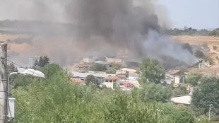 Човешка небрежност предизвикала пожара в птицеферма край Варна