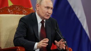 Владимир Путин определи трансграничното нахлуване на Украйна в района на