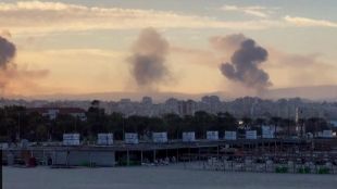 Израелските военни заявиха че днес  са нанесли удари по около