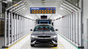 Hyundai достигна кота от 100 милиона коли