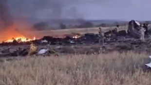 В Судан е свален товарен самолет Предполага се че на