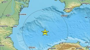Силно земетресение e регистрирано преди обед в Черно море  Трусът