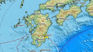 Мощно земетресение с магнитуд 6 8 по скалата на Рихтер