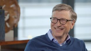 Съоснователят на Microsoft Бил Гейтс заяви че е дал положителен
