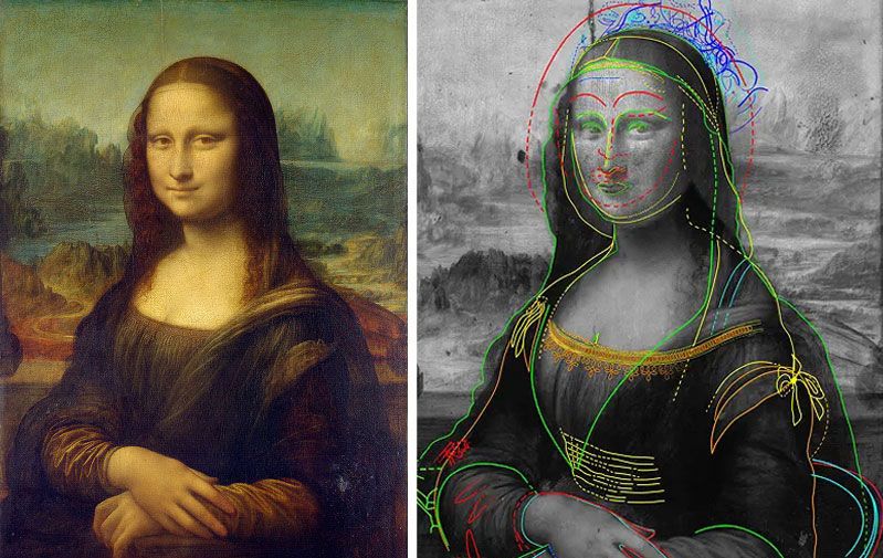 Учени направиха сензационно откритие за Мона Лиза