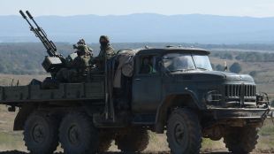 Руската армия е преминала административната граница между Херсонска област и