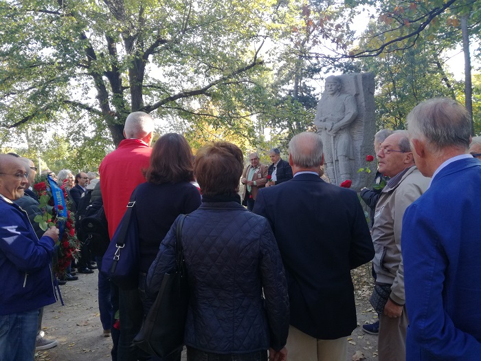 Масони почетоха Капитан Петко Войвода и Джузепе Гарибалди