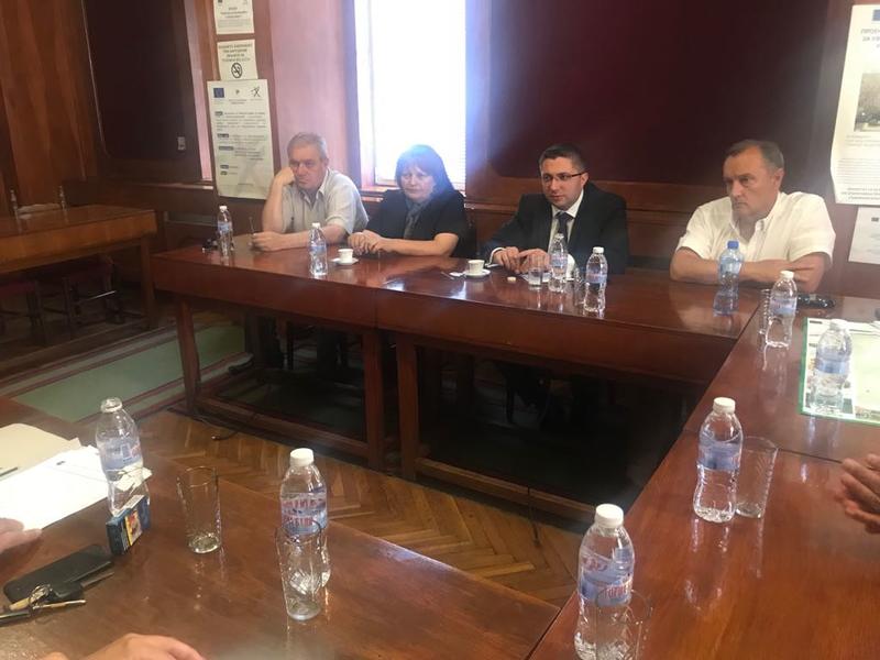 Николай Нанков: Дъждовна канализация ще бъде изградена по главната улица в Мизия