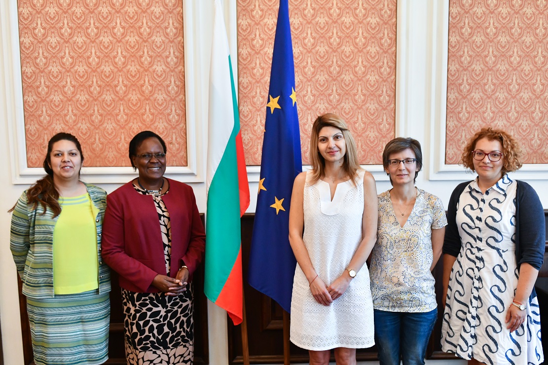 Новият представител на УНИЦЕФ за България бе на първо посещение в Сливен