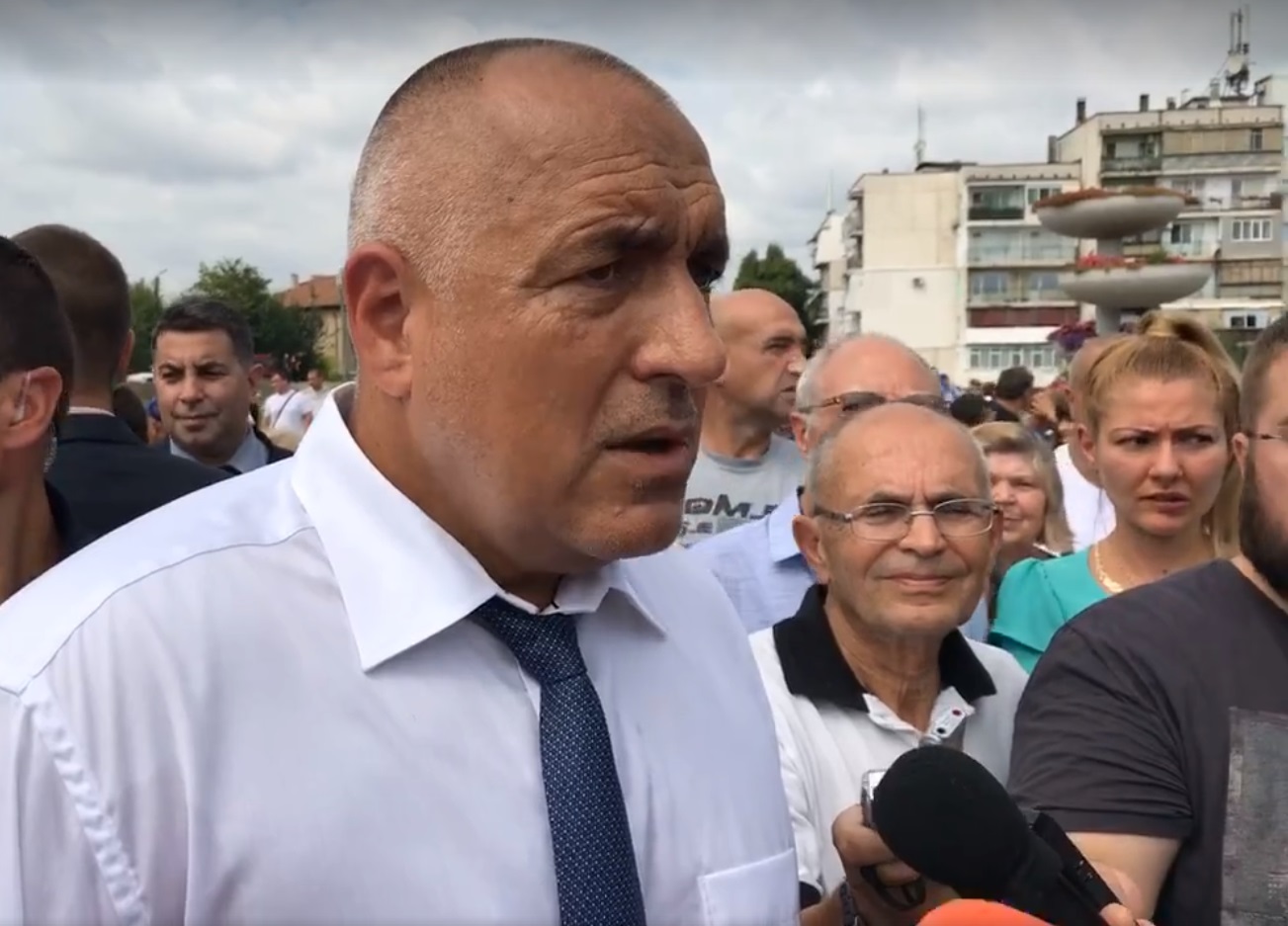 Бойко Борисов в Бяла: Не съм излизал в отпуска в последните 17 години (ВИДЕО)