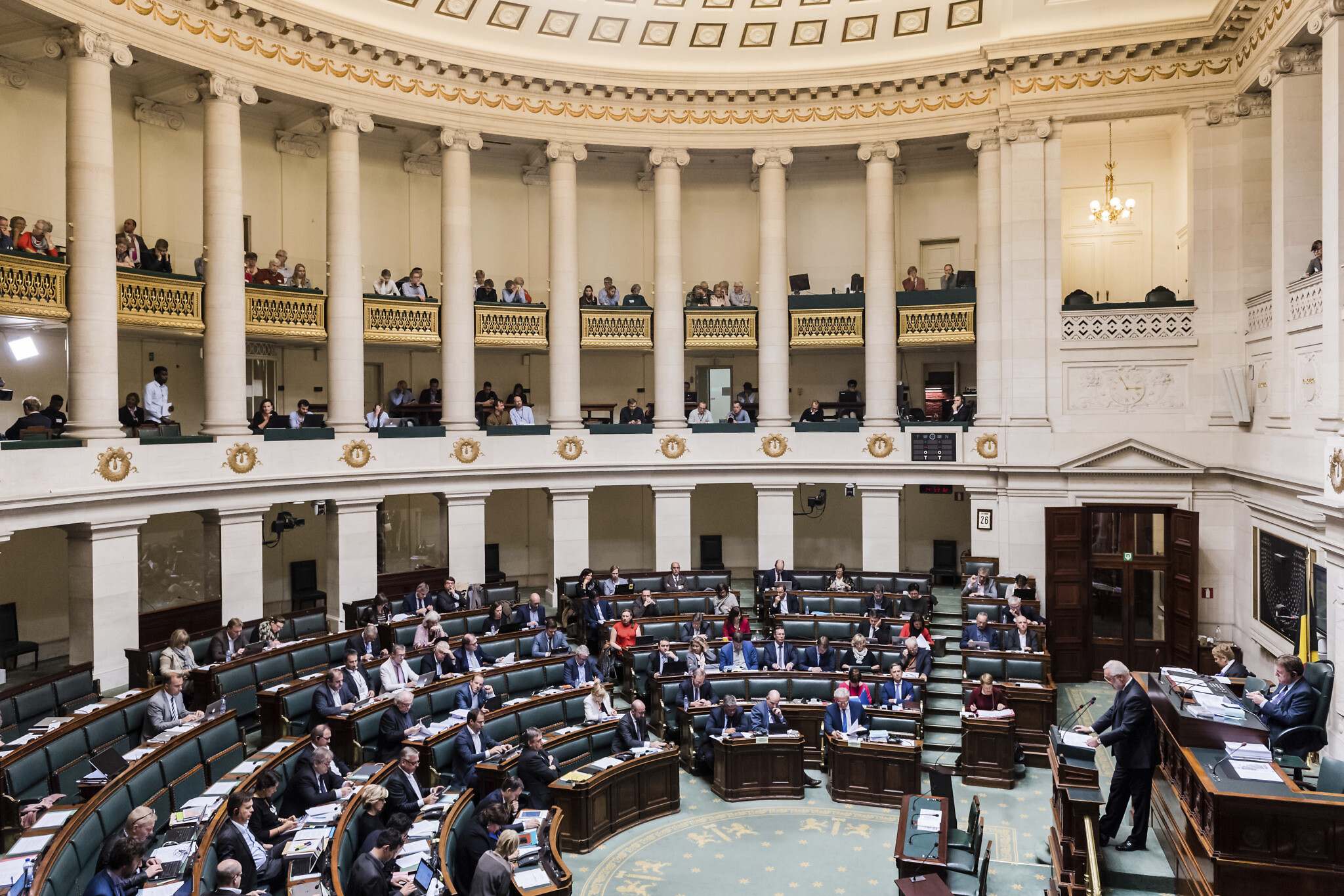 Мащабна кибератака в Белгия: Хакнаха парламента и държавни институции