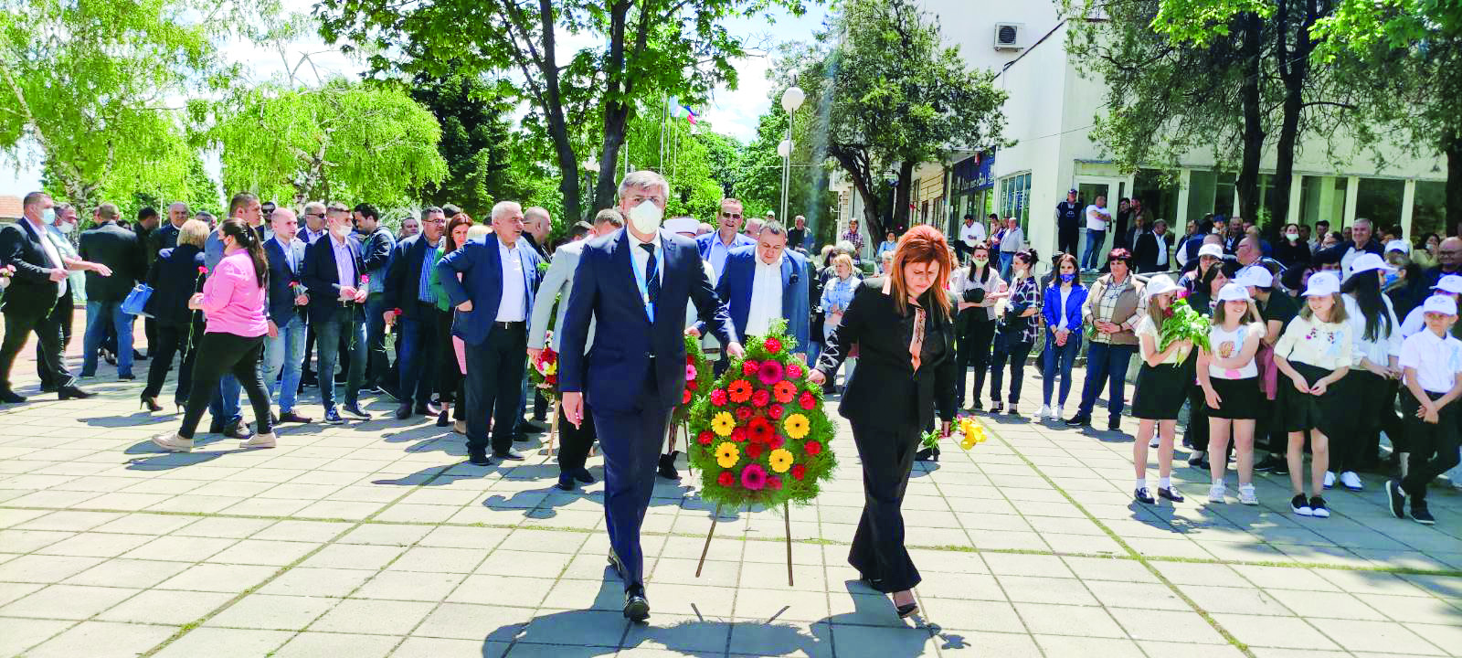 ДПС почете жертвите на възродителния процес
