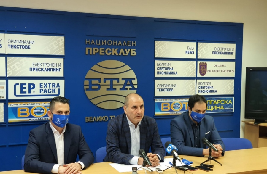 Цветан Цветанов:  Партия "Републиканци за България" ще настоява за данъчна ваканция за ресторантьори и хотелиери
