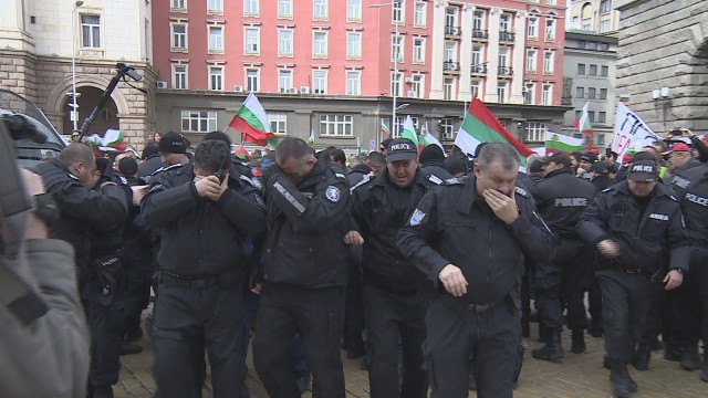 Една предистория на полицейския произвол