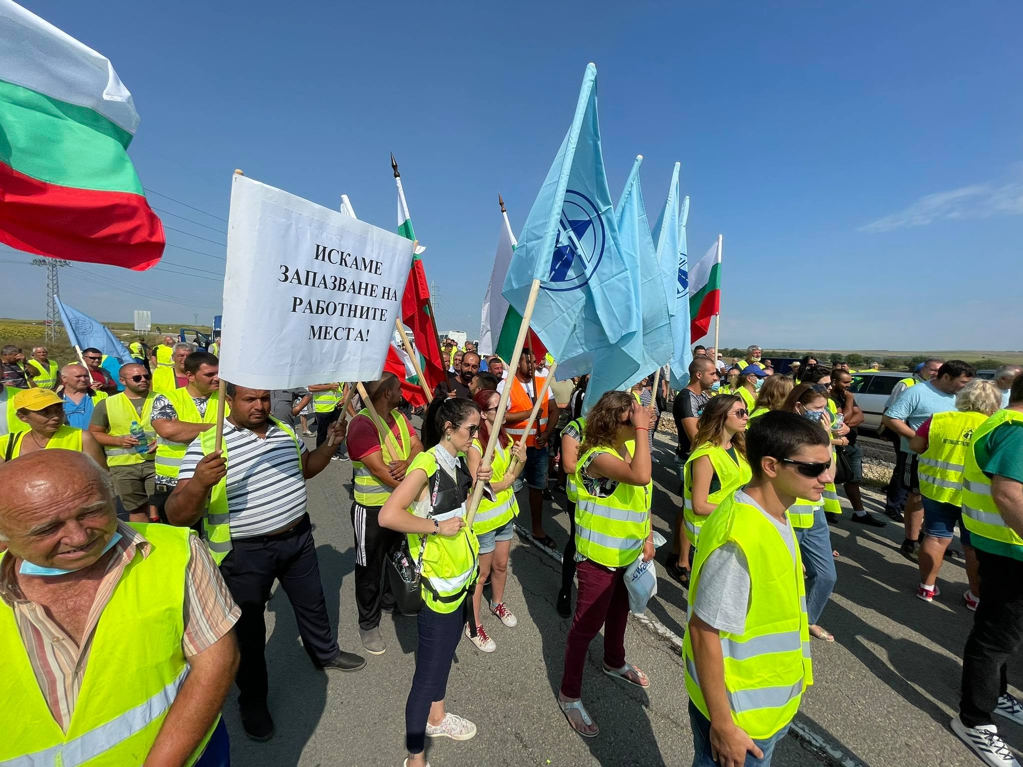 Пътни строители готвят нов национален протест