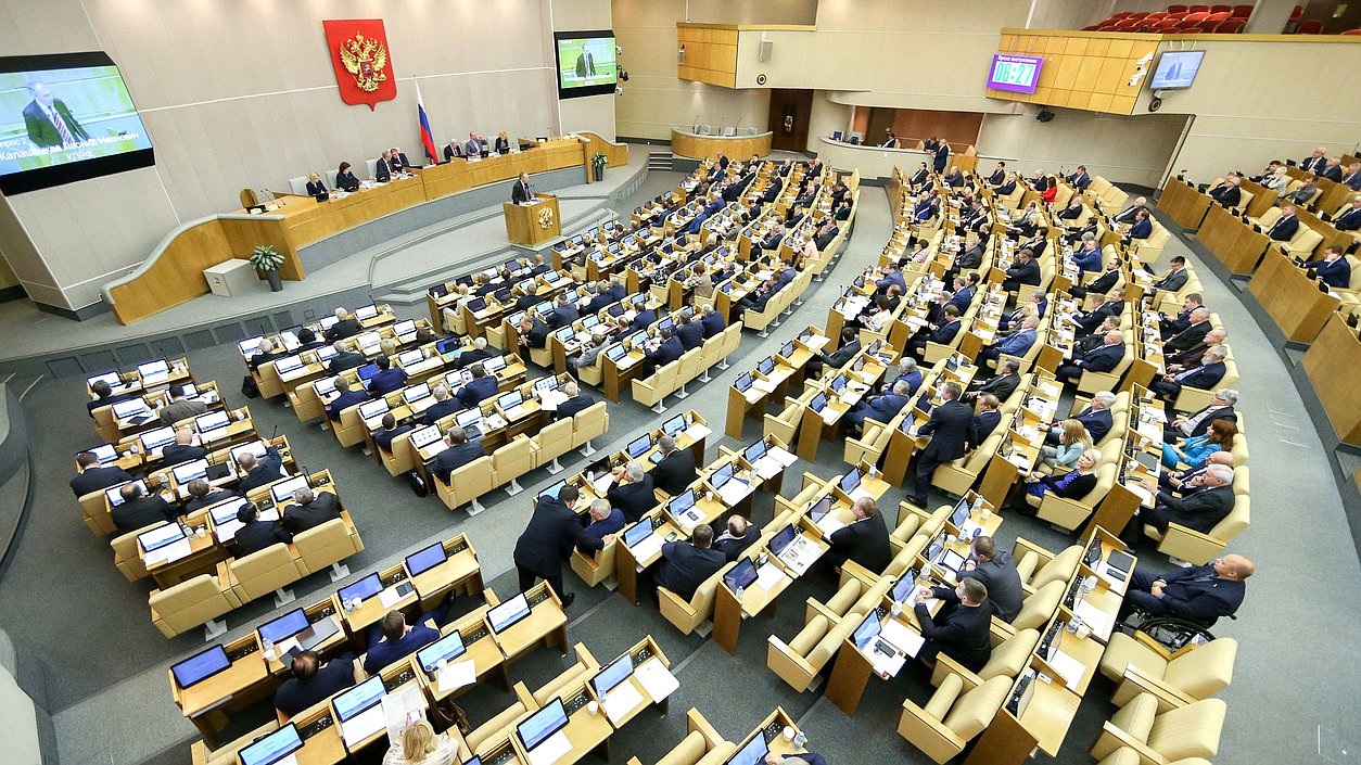 Извънредно заседание на руския парламент днес