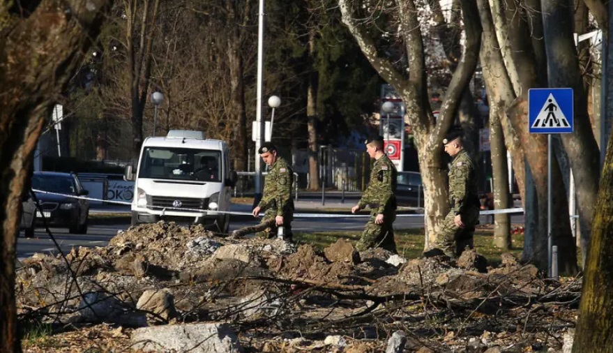 Дронът, разбил се в Загреб, летял със 700 км/ч, идва от Унгария