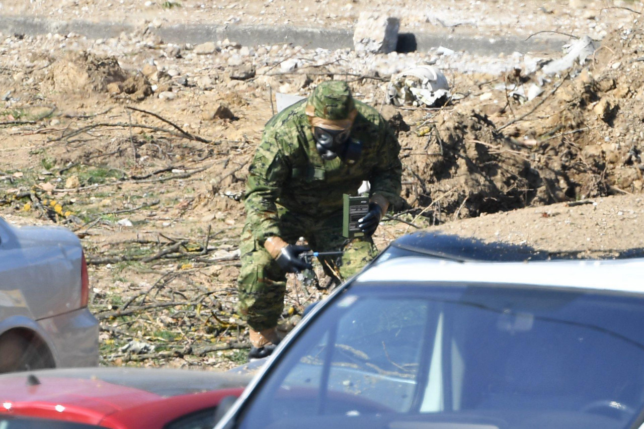 Украйна отрича падналият в Хърватия дрон да е неин