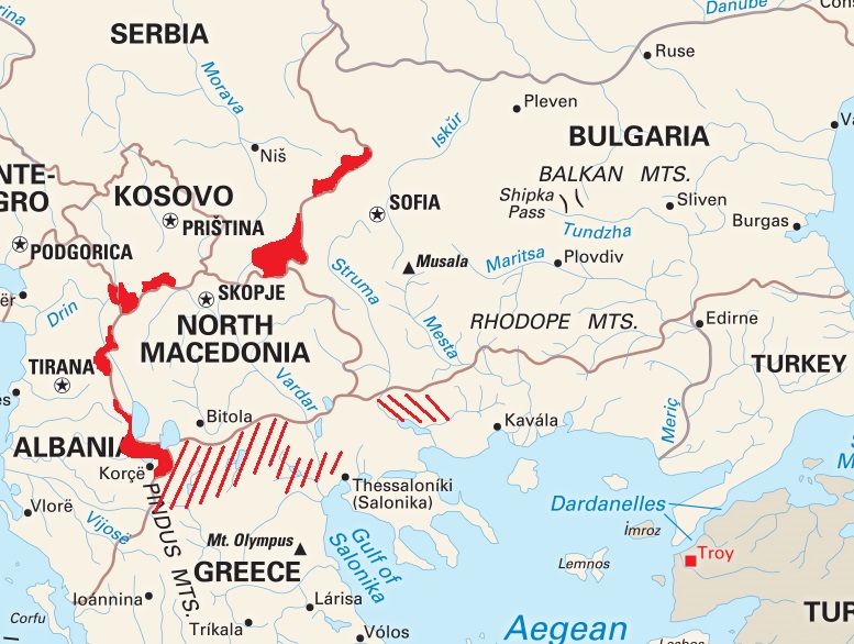 На преброяването в Македония българите не са 3504, а 1,073,299 или 54,25% от населението