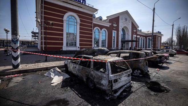 Русия обвинява Украйна за атаката на жп гара в Краматорск