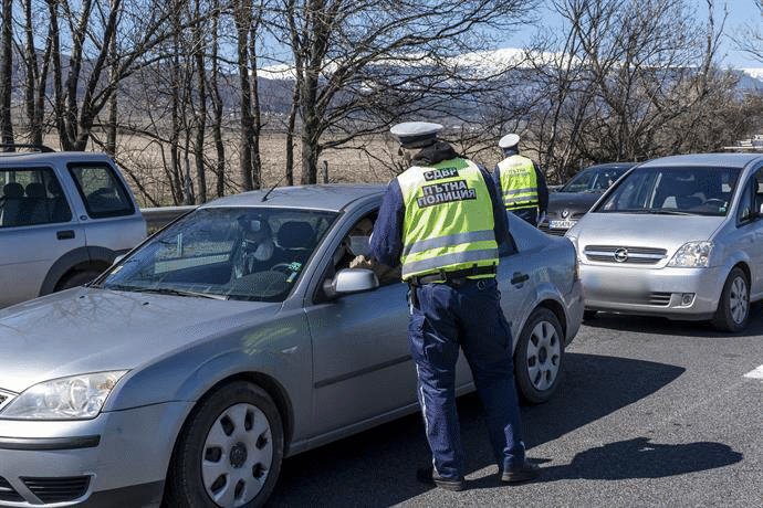 МВР засече 44 шофьори с алкохол за ден, 17 други дрогирани