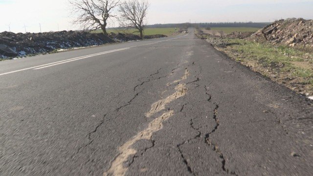 Състоянието на пътната мрежа е близо до живозастрашаващо