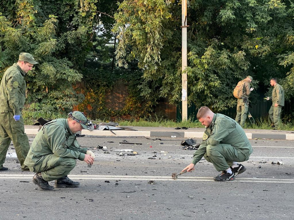 Киев отрече да е замесен в убийството на Даря Дугина