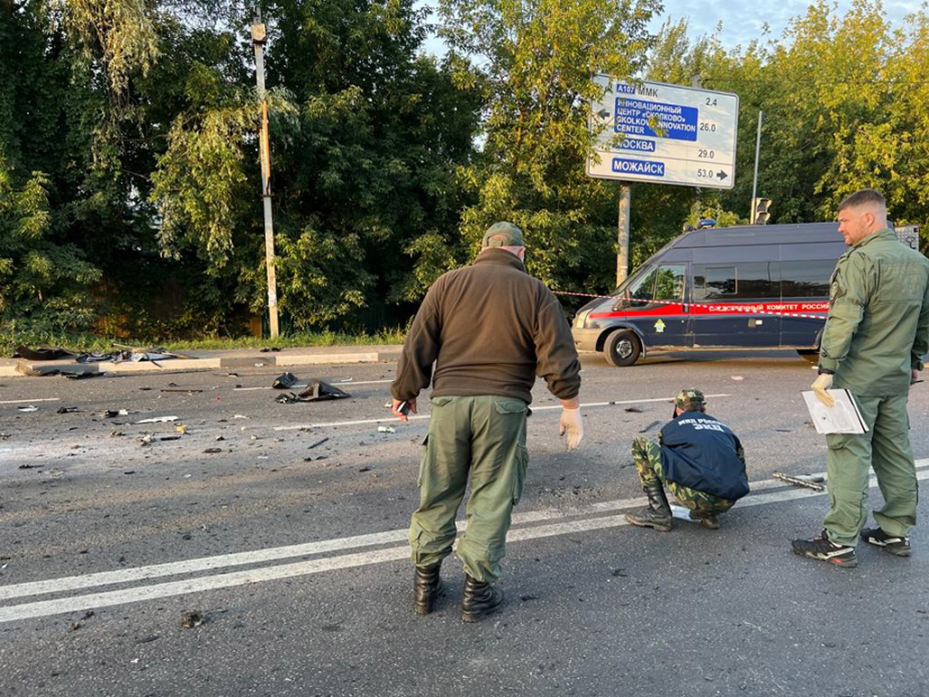 Взривното устройство в колата на Дугина е било с мощност 400 грама тротилов еквивалент.