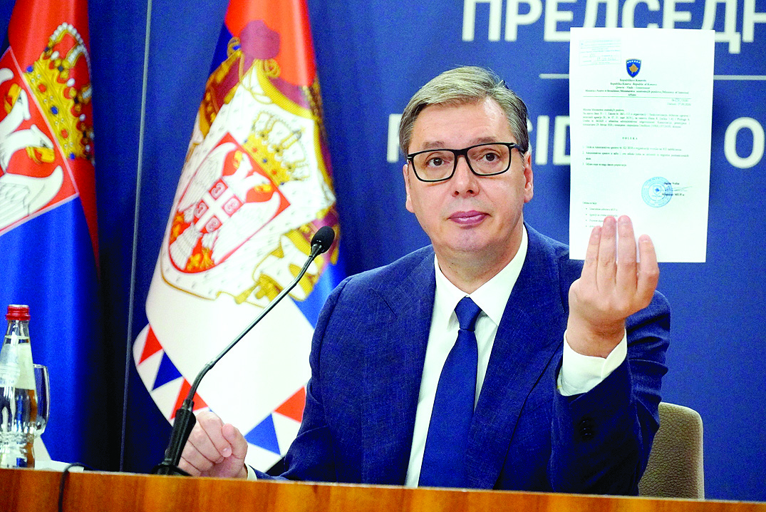 Сърбите в Косово стягат бойкот
