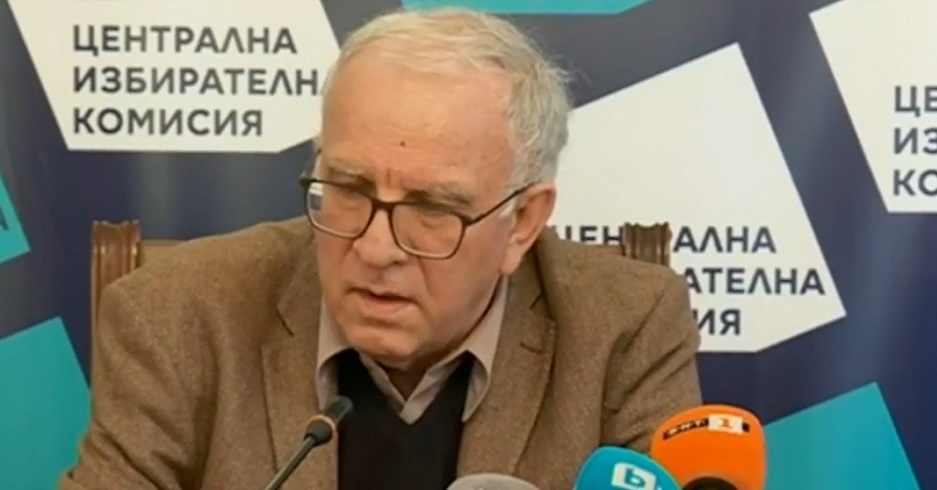 Цветозар Томов: Договорът за логистика, подготовка на софтуера и поддръжка на машините за вота ще бъде сключен до дни