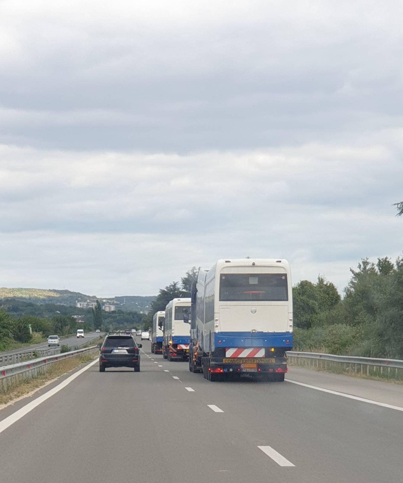 Варна получи първите пет нови китайски електробуса 