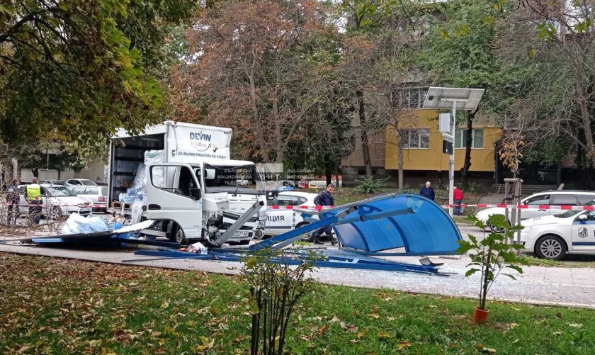 Прокуратурата иска домашен арест за шофьора, който уби момиче до спирка в София