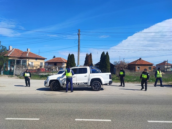 Четирима са задържани в хода на полицейска операция във видинско