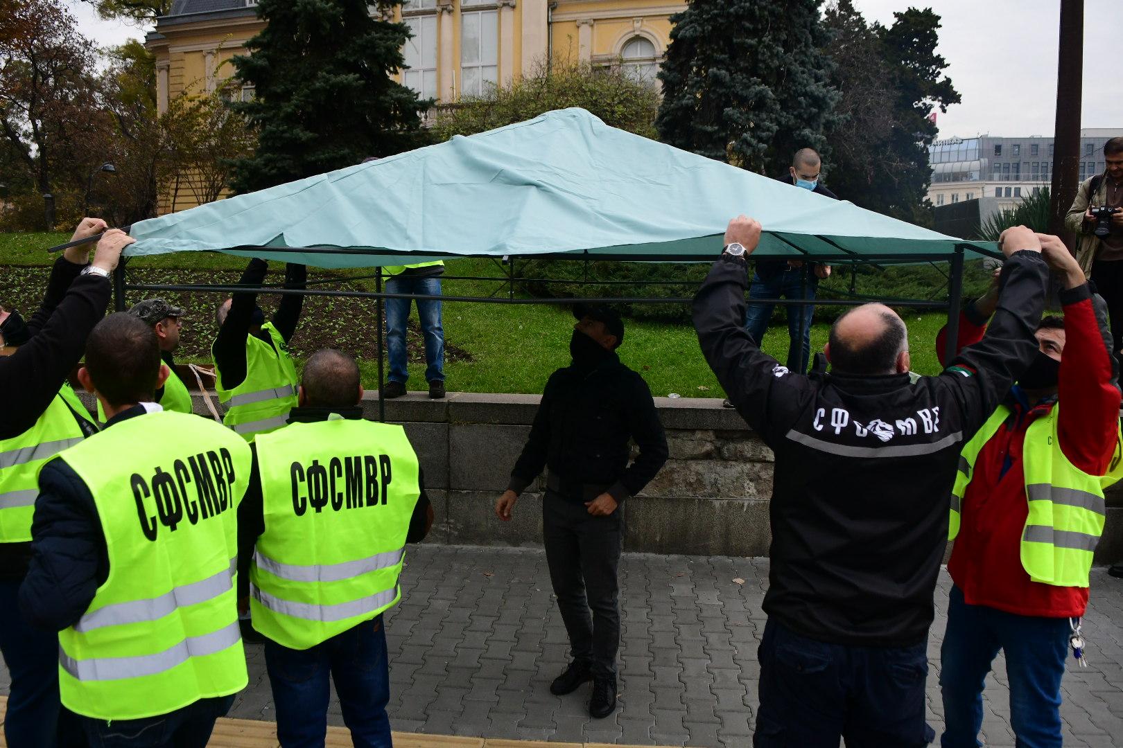 В МВР готвят протест, ако не получат поне 10% увелиение на заплатите