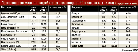 Две трети от заплатите не стигат за оцеляване