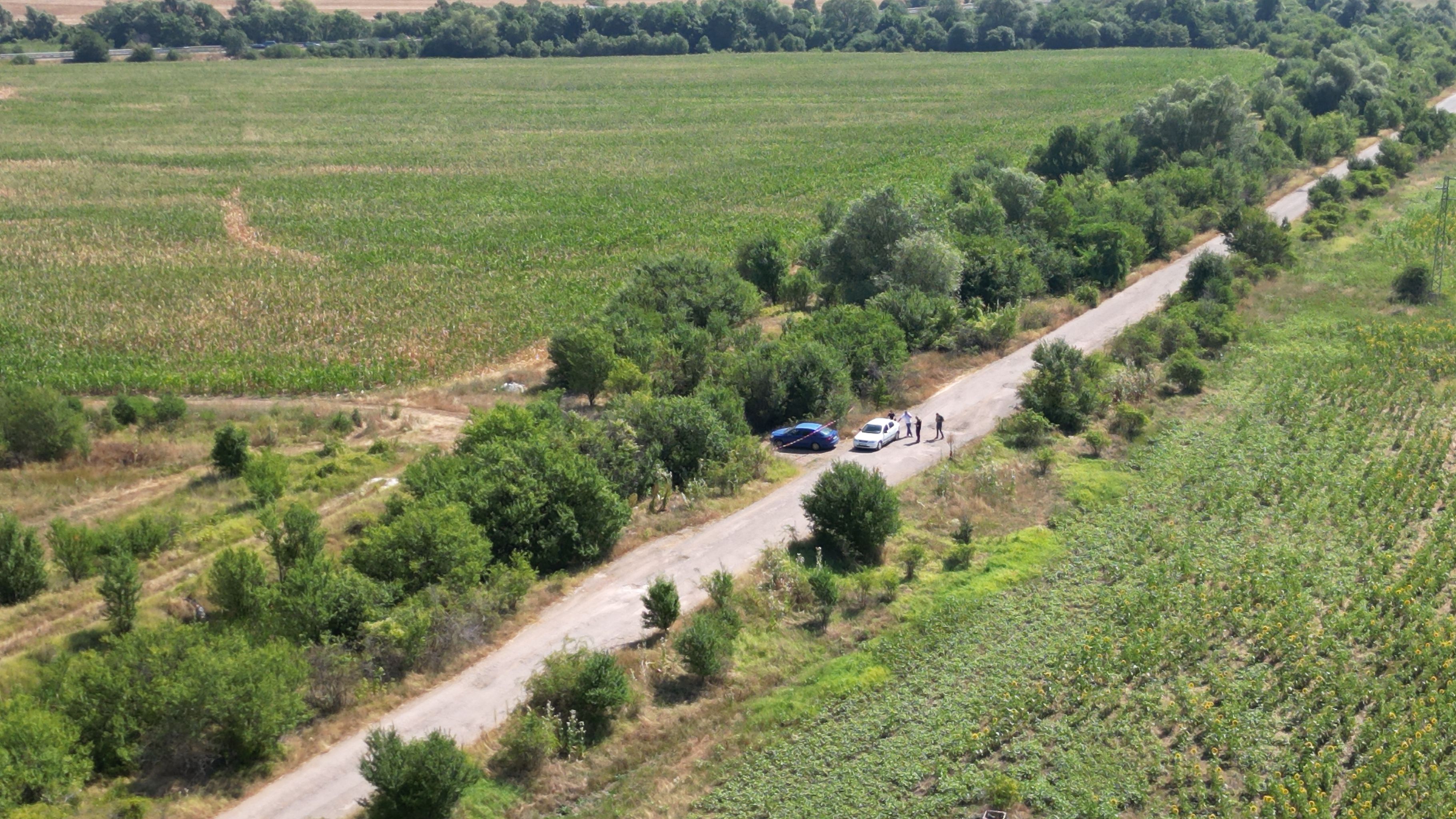 Прокуратурата води разследване за двойно убийство на телата, намерени край Лозен