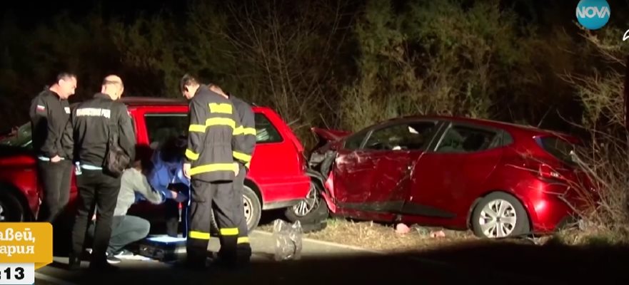 В много тежко състояние е детето, ранено в катастрофата с жертви край Поморие