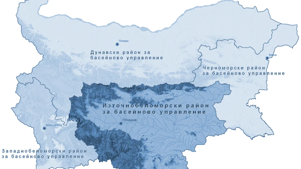 Съобщение от Басейнова дирекция "Източнобеломорски район" - проект на план за управление на речните басейни