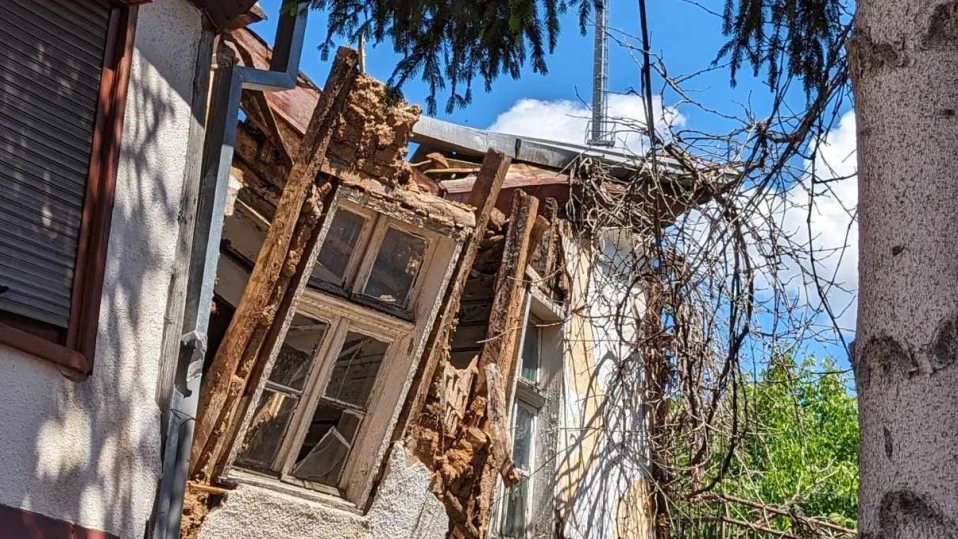 Събориха къщата на Димитър Талев в Прилеп