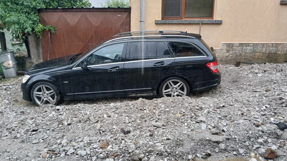 Порой в Тетевен предизвика свлачища