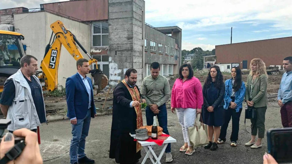 В Царево изграждат Медицински център