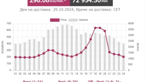 Токът в България най-скъп в Европа